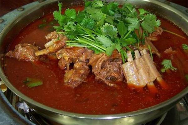 雙鳳建紅羊肉館火鍋