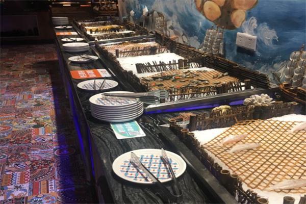 猿手記海鮮烤涮自助餐廳