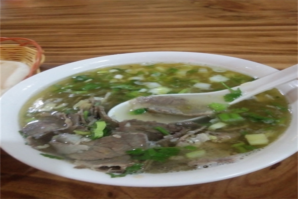 張家牛肉湯