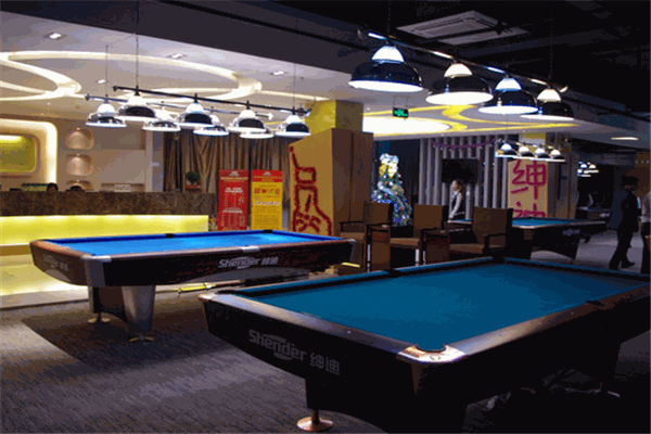 紳迪臺球俱樂部