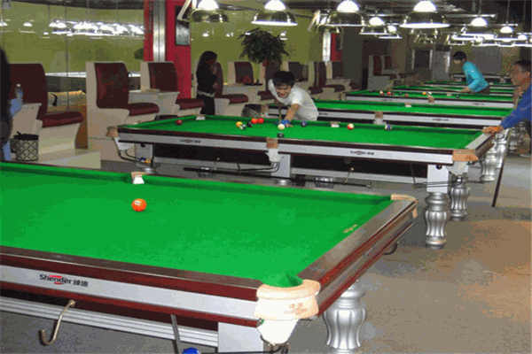 紳迪臺球俱樂部