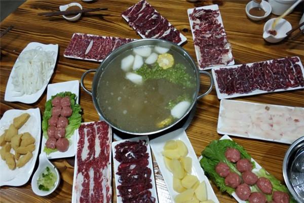 蒙山牛莊牛肉火鍋