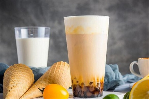 青蘋(píng)果奶茶