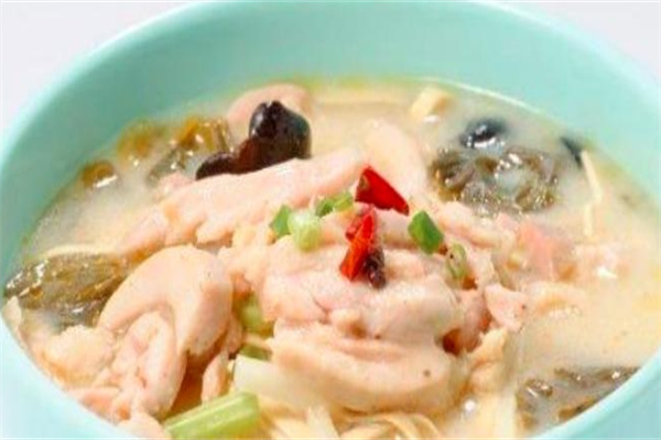 魚小滿無刺酸菜魚米飯