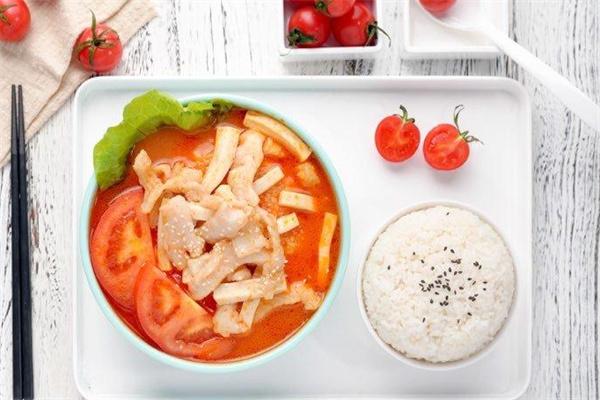 魚小滿無刺酸菜魚米飯