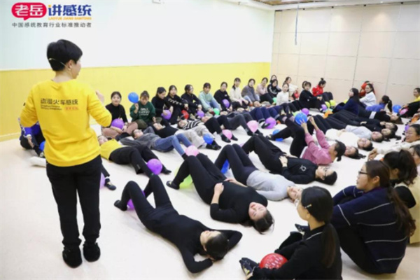 老岳講感統(tǒng)