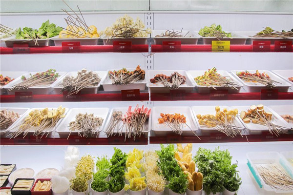 紅紅串串香火鍋快餐