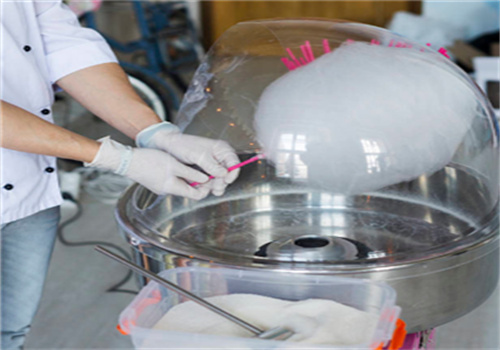 小天王投幣棉花糖機