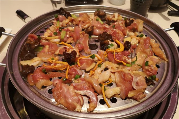 玉鍋宴蒸汽火鍋