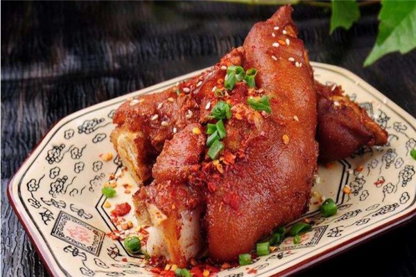 金榜題名烤豬蹄