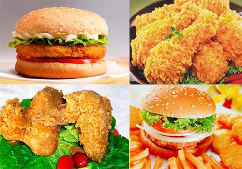 速客士炸雞漢堡