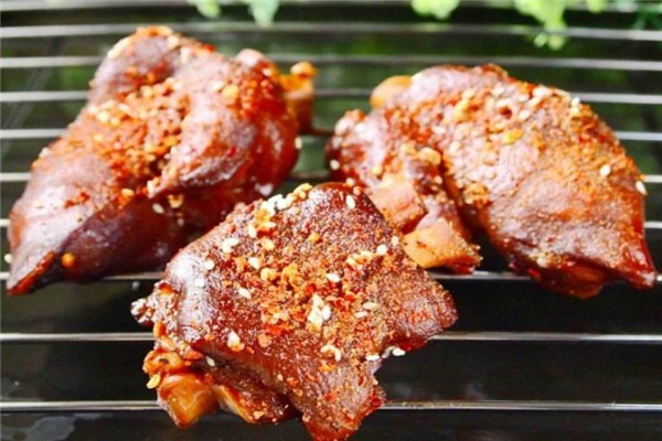 金榜題名烤豬蹄