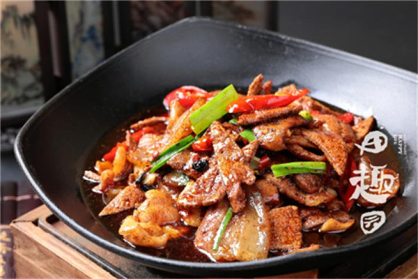 田趣園長(zhǎng)沙菜