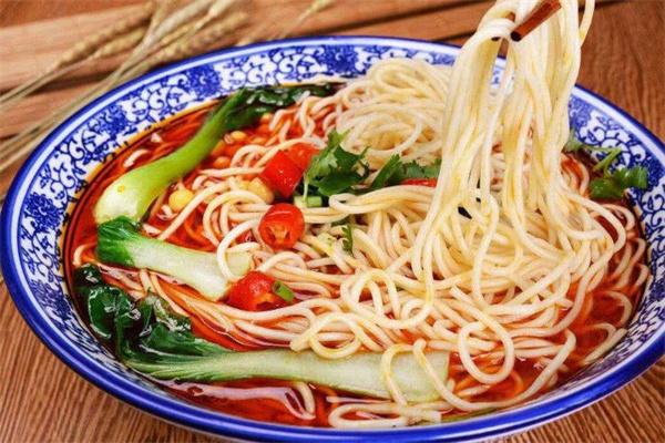 晉雪龍山西面館