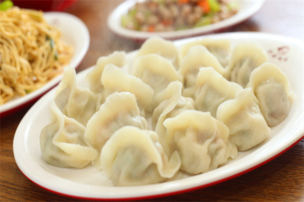 清河傳家手工餃子