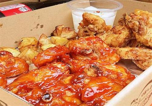 EFC韓國炸雞披薩