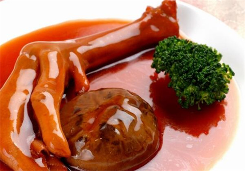 陽(yáng)春香鵝掌