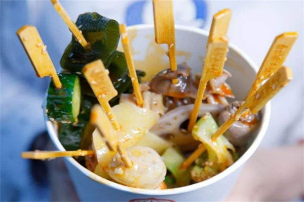 杯中樂(lè)冷串串