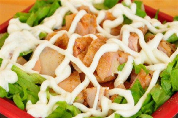 快吉客烤肉拌飯