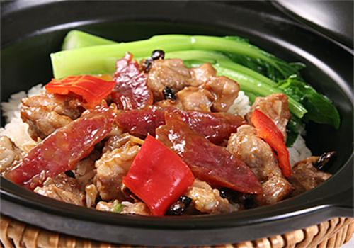 廣點(diǎn)煲仔飯