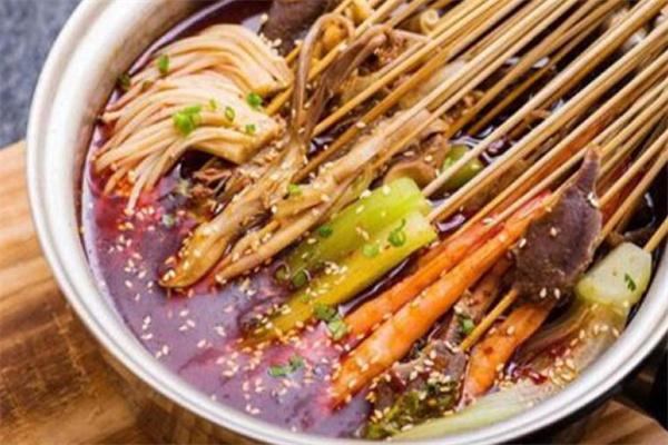 杯中樂(lè)冷串串