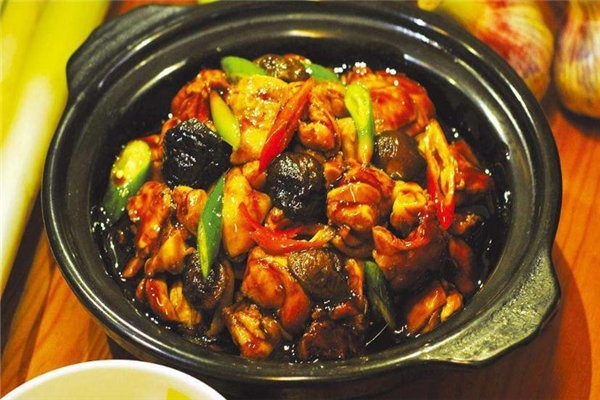 福來記黃燜雞米飯