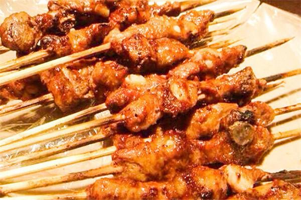 小姑娘叉燒排骨串