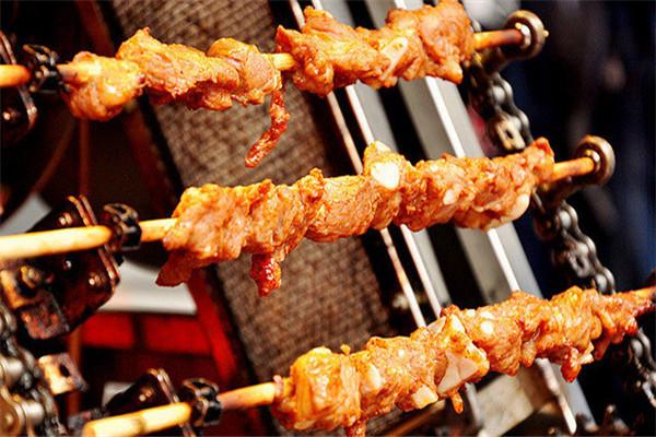 小姑娘叉燒排骨串