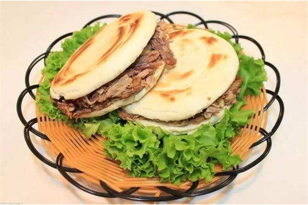 樊記臘汁肉夾饃