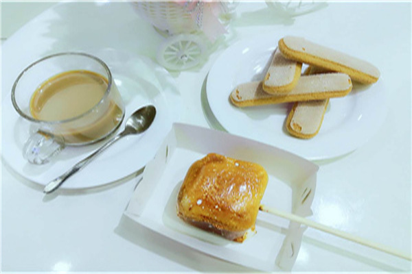 雪之丘烤棉花糖冰淇淋