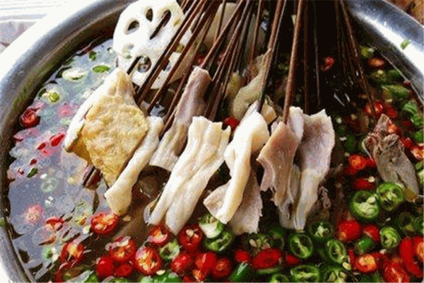 牛華綠源串串香