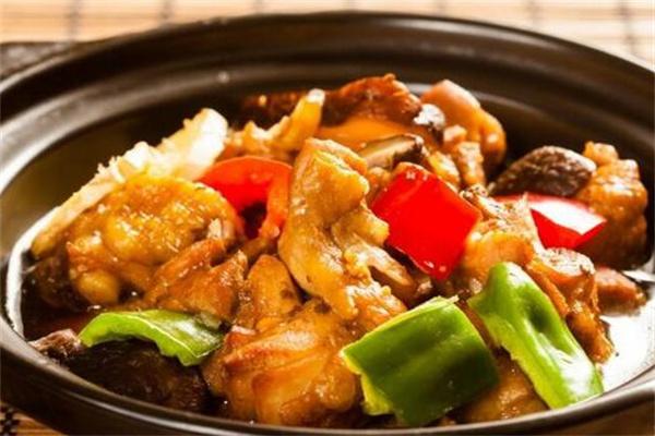 沈記黃燜雞米飯