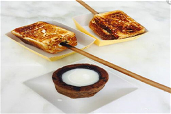 雪之丘烤棉花糖冰淇淋