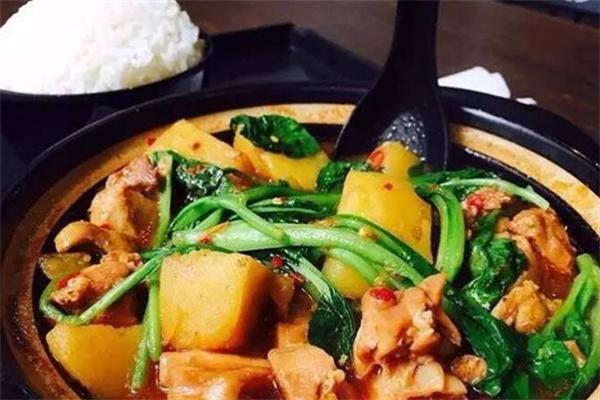 沈記黃燜雞米飯