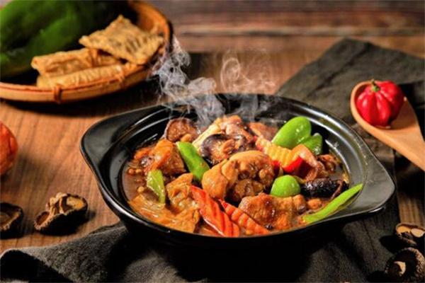 沈記黃燜雞米飯