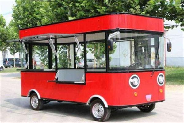 一品糧度小吃車