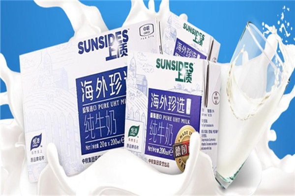 上質(zhì)純牛奶