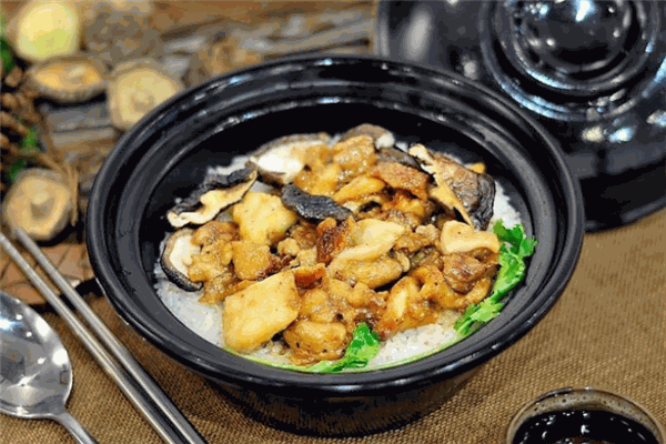 周記廣式煲仔飯