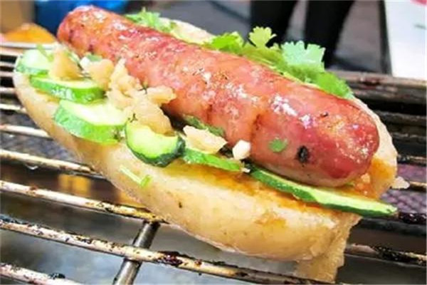 大腸包小腸小吃