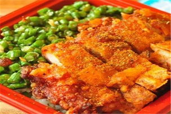 北漂小廚脆皮雞飯