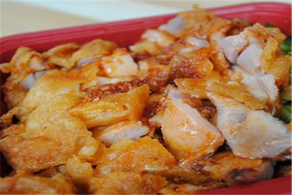 北漂小廚脆皮雞飯