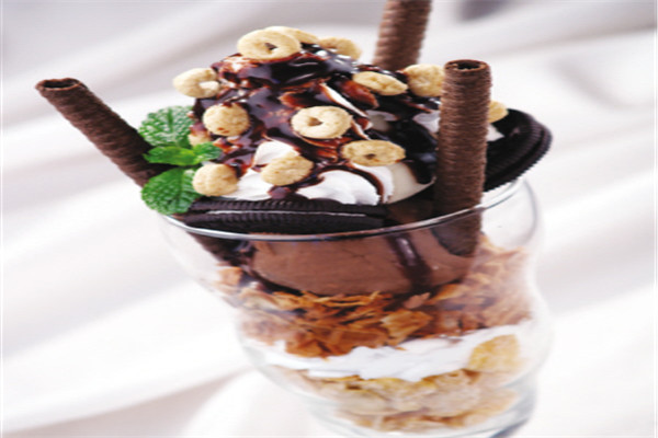 魔雪世界冰淇淋