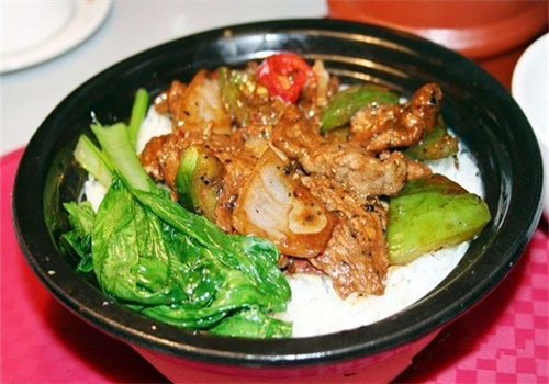 天意蓋碼飯煲仔飯