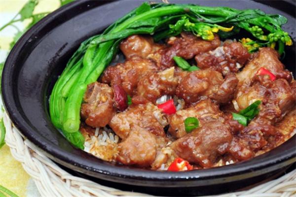 一品香煲仔飯蒸飯