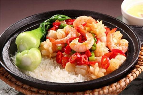 一品香煲仔飯蒸飯