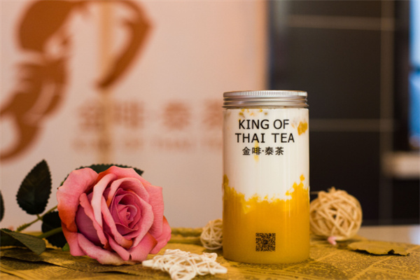 金啡泰茶
