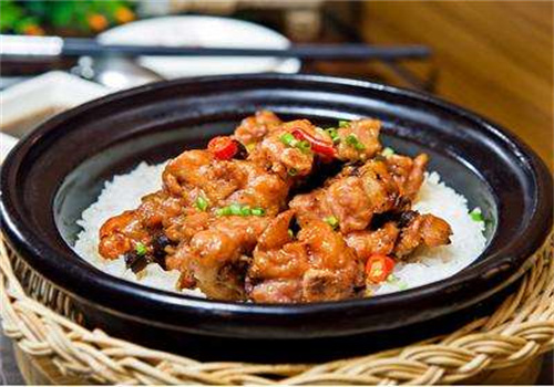 天意蓋碼飯煲仔飯