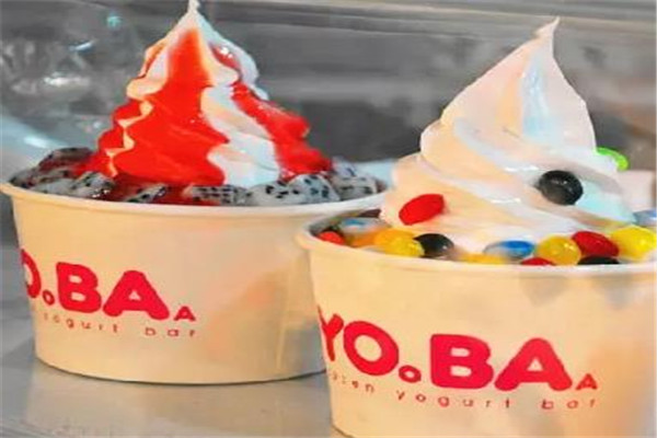 yoba冰激凌