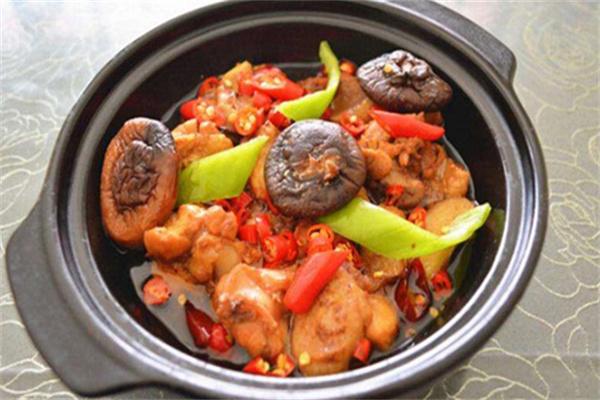 喬小廚黃燜雞米飯