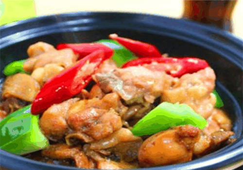 榮君府黃燜雞米飯